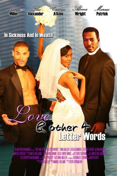 the poster for love and other words shows two men in tuxedos standing next to each other