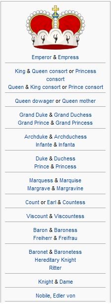 an image of the royal family dinner menu