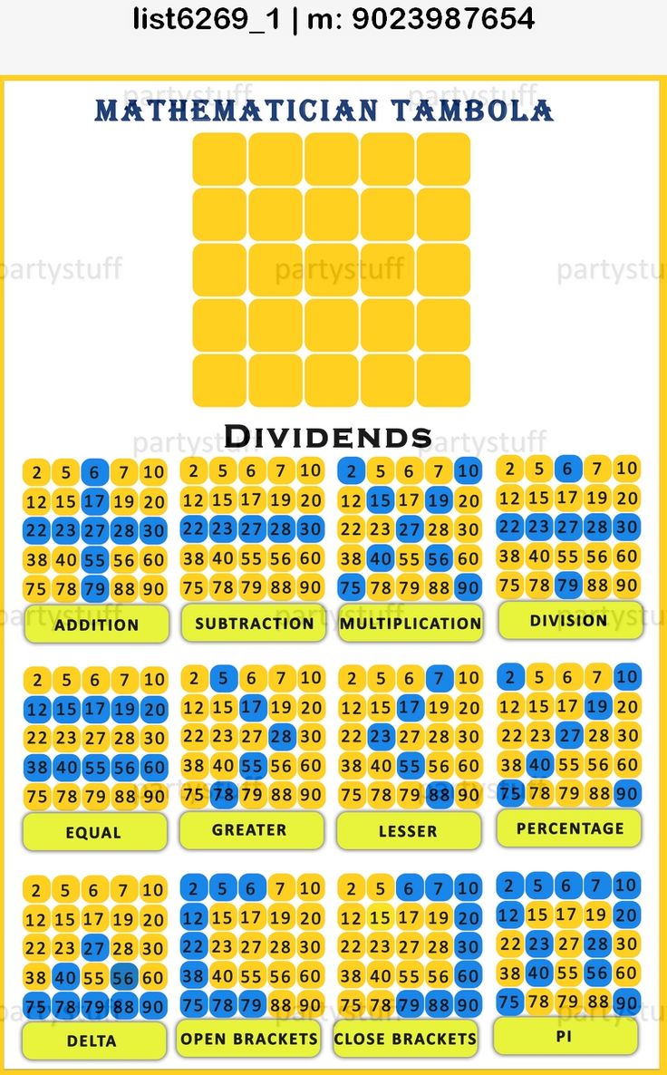 the seating chart for an event with numbers and words in blue, yellow and green