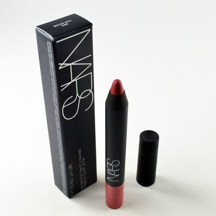 Nars Velvet Matte Lip Pencil Shade - Dolce Vita #2467 Size - 2.4 g / 0.08 Oz. Brand New - In Box - Never Used or Tested. SHIPPING POLICY SHIPPING TIME: Your order will be shipped within 1 business day of cleared payment. COMBINED SHIPPING: We will take 50% off shipping of each additional item (equal or lesser shipping value). All of our cosmetics are AUTHENTIC- 100% ORIGINAL - Bought directly from the company! Please bid only if you intend to buy! If you have any questions please ask before bidding! Thank you for looking! Nars Velvet Matte Lip Pencil, Pencil Shading, Velvet Matte, Lip Pencil, Matte Lip, Matte Lips, Nars, Size 2, Lips