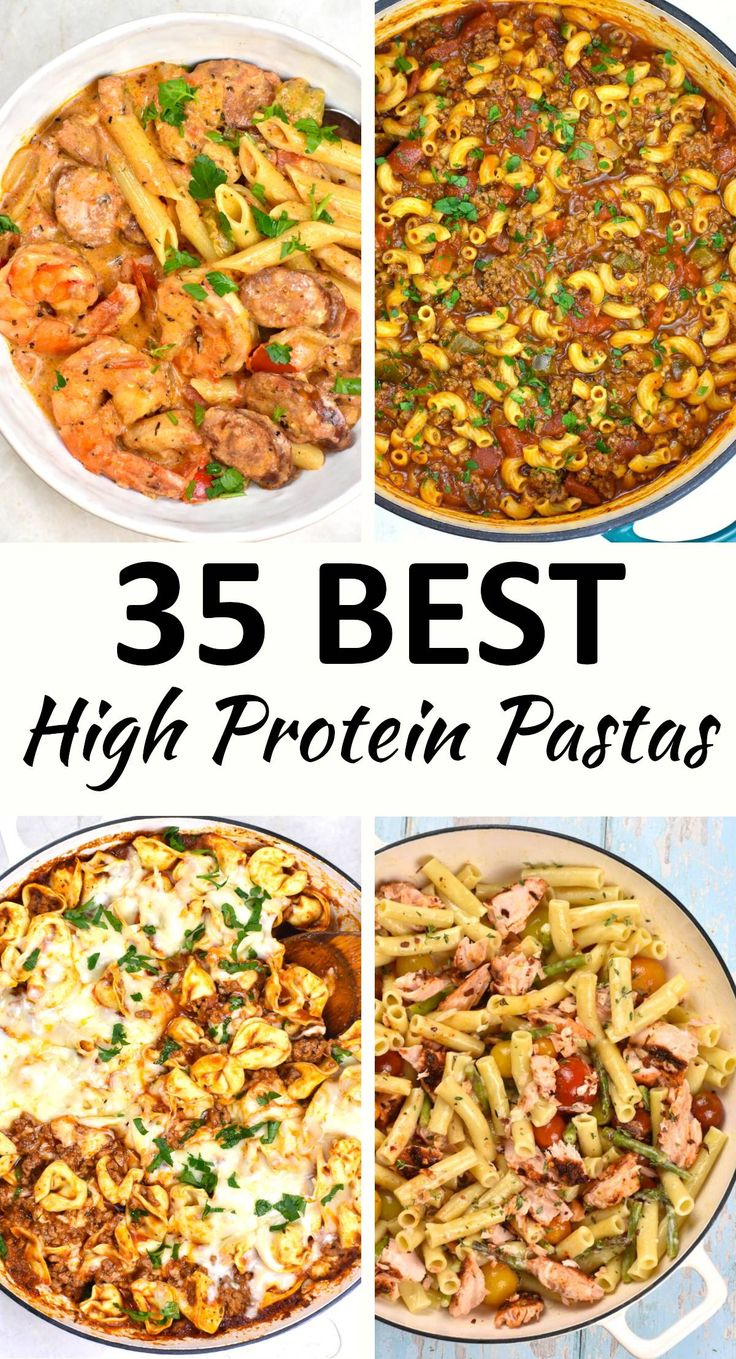 25 best high protein pasta recipes