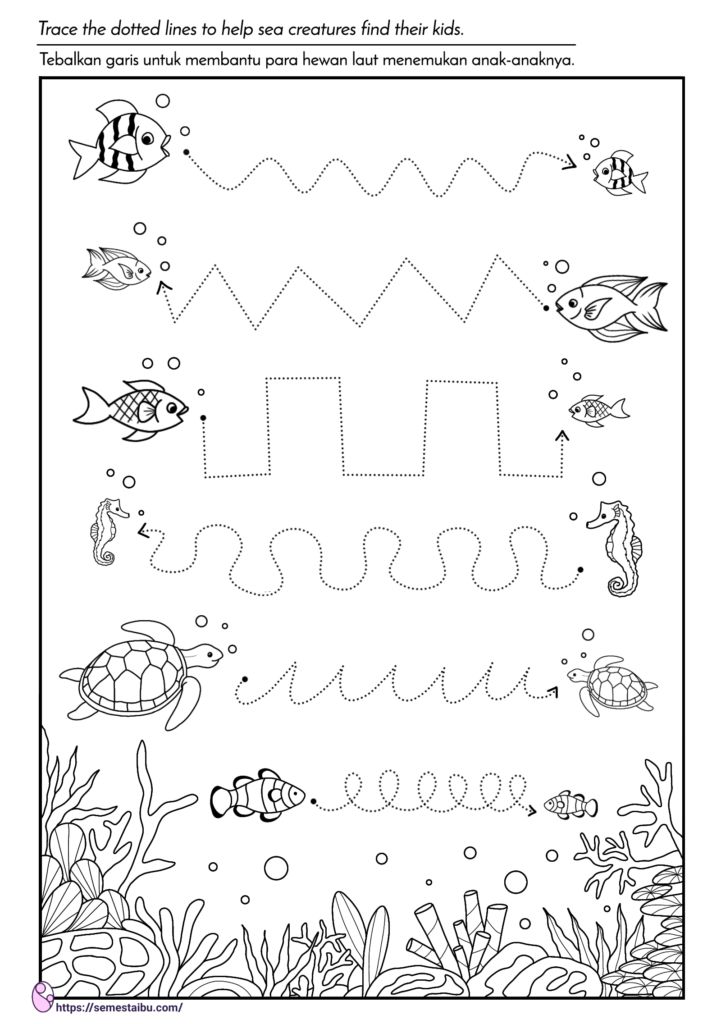 the letter m worksheet for children to learn how to write and draw letters