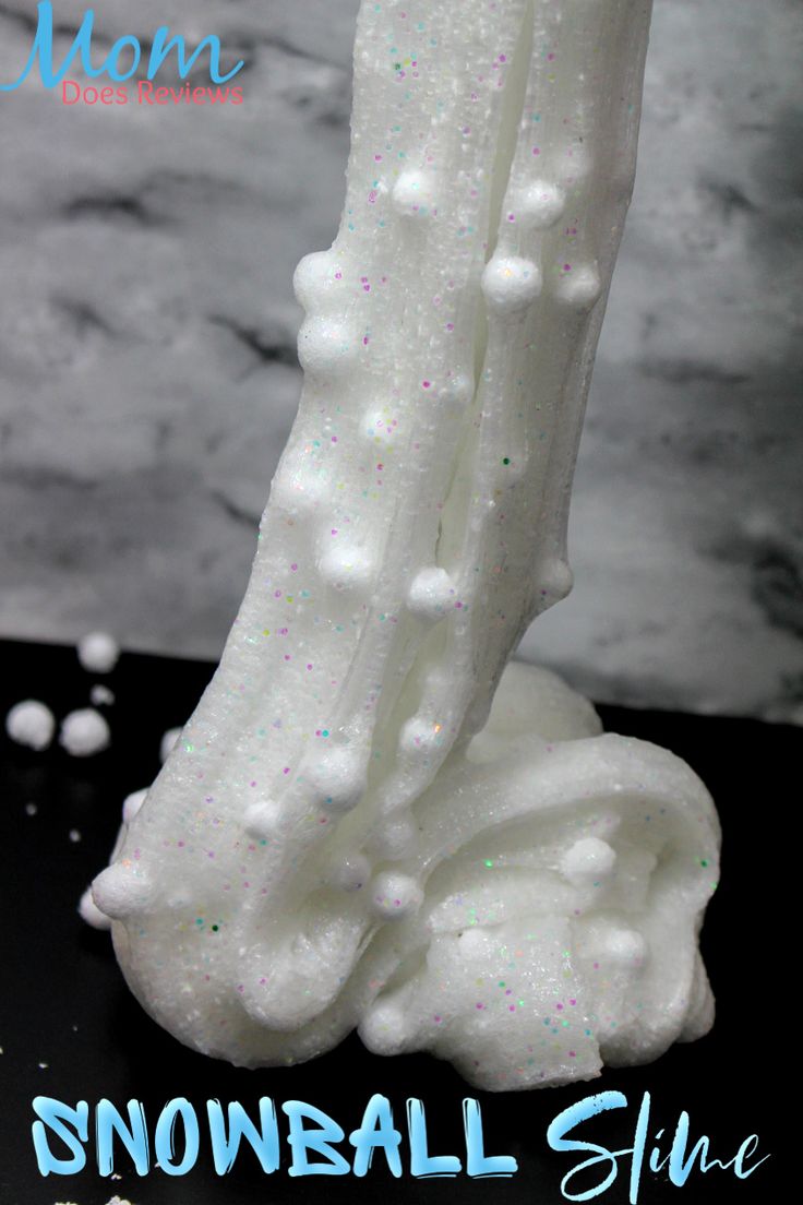 the snowball stile is made with white frosting