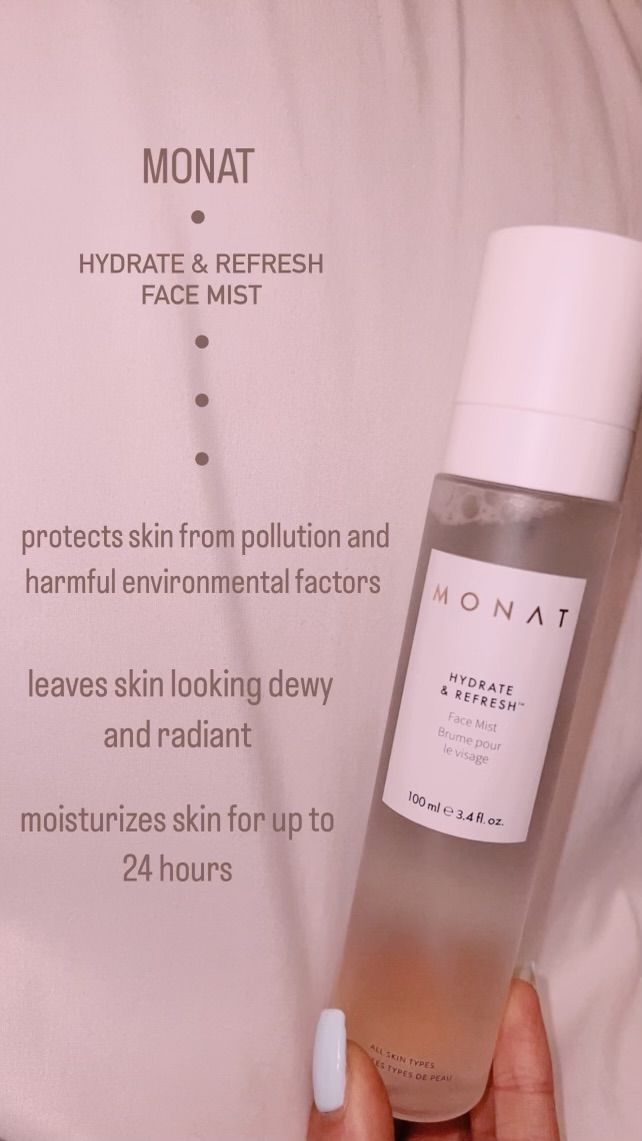 Mist Skincare, Monat Skin Care, Monat Skincare, Face Mist, Skincare Makeup, Daily Dose, Mist, The Skin, Moisturizer