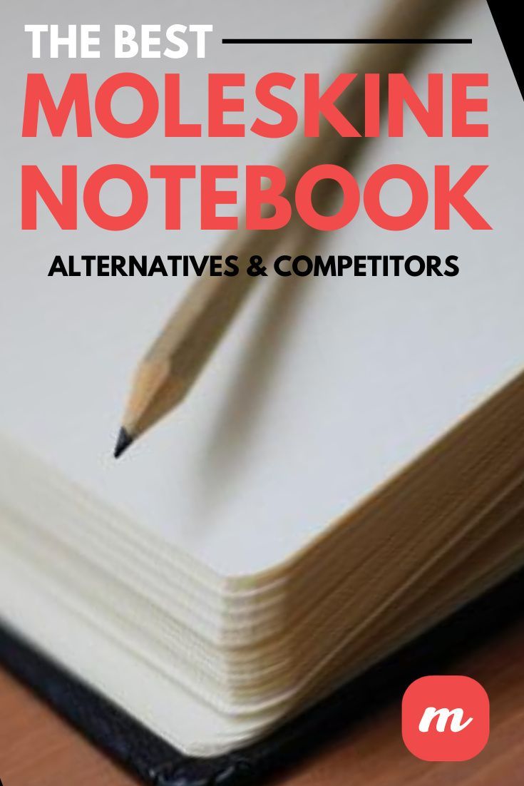 the best moleskine notebook alternatives and competitors by mj media, inc