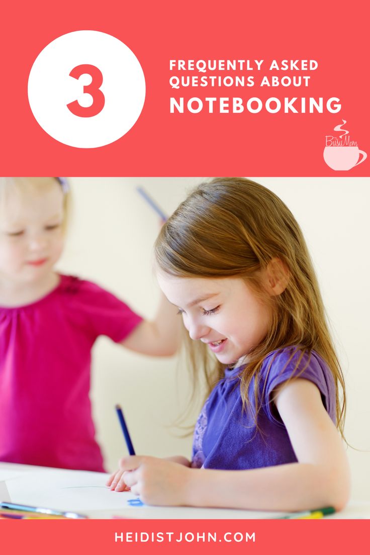 3 Frequently Asked Questions About Notebooking | Heidi St. John Create Notebook, Speaking The Truth, Math Pages, Five In A Row, School Week, How To Start Homeschooling, A Million Dollars, Sharpie Markers, Language Lessons