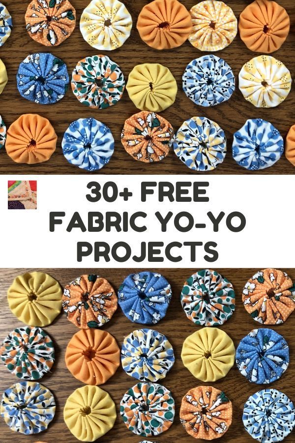 Things To Make With Fabric Yoyos, Yo Yo Quilts Ideas, Yo Yo Pillow Cover, Making Fabric Yoyos, Fabric Yo Yo Crafts, Yo Yo Fabric Projects, Fabric Yoyo Projects Christmas Ornament, Yo Yo Patterns, Quilt Flowers Ideas