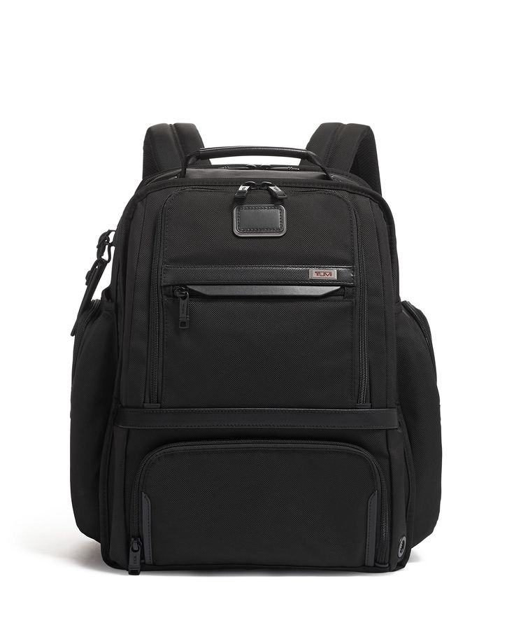 Perfect for short overnight trips or long weekends, this brilliant backpack offers the option of opening the front panel all the way to lay it flat and pack it like a suitcase. Exterior Zip entry to main compartment Zip entry to padded laptop compartment (fits up to a 15” PC or 16” MacBook screen) Front U-zip pocket Front U-zip shoe pocket with water-resistant lining Front straight-zip pocket 2 side-zip pockets (one with water-resistant lining) Side open pocket USB port access Leather-wrapped top handle Padded adjustable backpack straps Add-a-Bag sleeve Built in USB-C charging port (supports up to 65W USB-C 2.0 cables and fast charging up to 65W 3A) Interior Zip pocket Media pocket 3 card pockets Built-in USB port (power bank not included) Open pocket (designed to hold power bank) Pen loop Packing Backpack, Tumi Backpack, Keychain Strap, Alpha Pack, Stationary Gifts, Folding Bag, Pen Accessories, Backpacking Packing, Backpack Straps