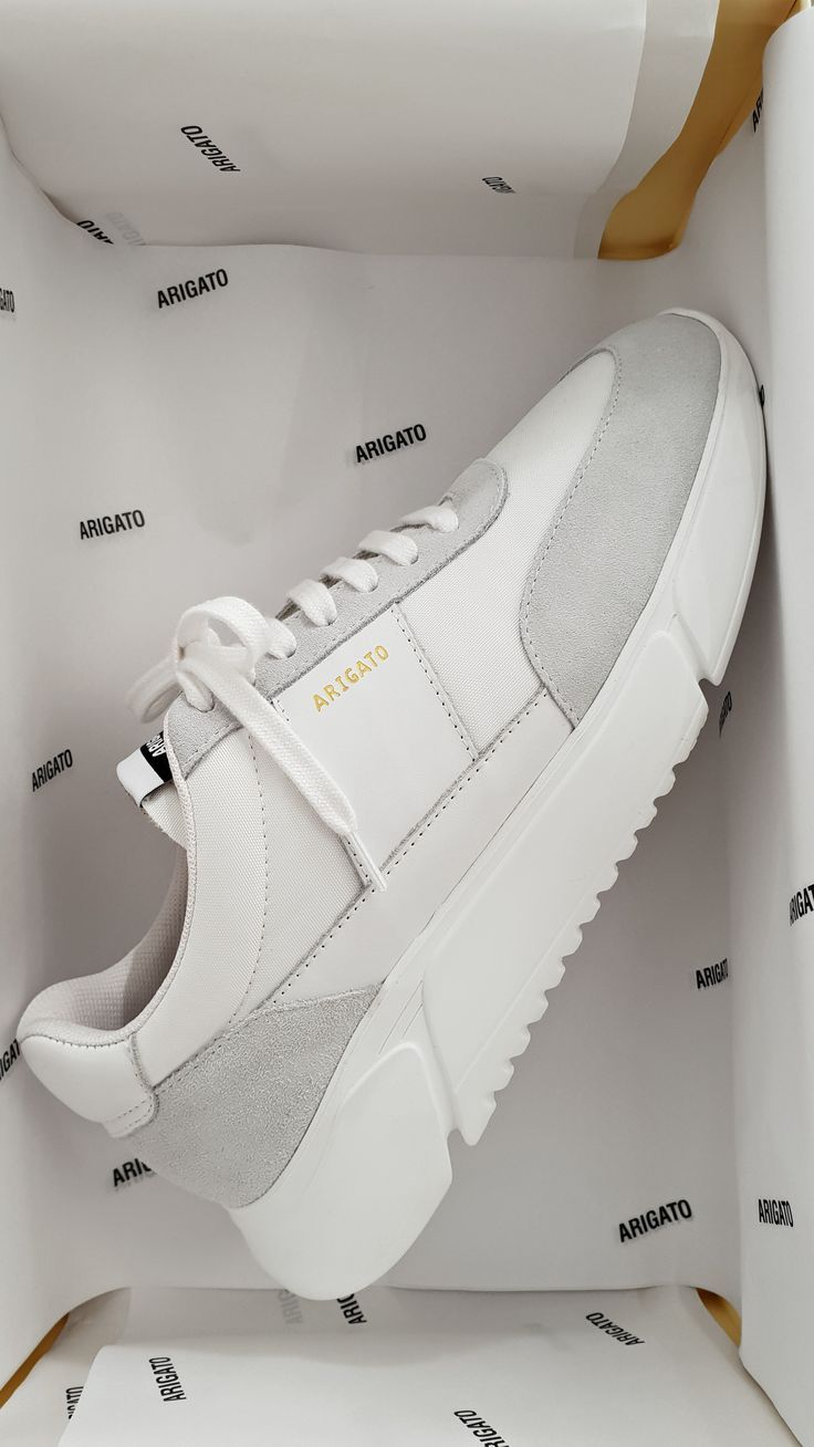 Arigato Sneakers, Axel Arigato Clean 90 Outfit, Mens White Trainers, Axel Arigato Men Sneakers, Axel Arigato Marathon Runner, Summer Trainers, Axel Arigato Shoes, Concept Sneakers, Axel Arigato Sneakers