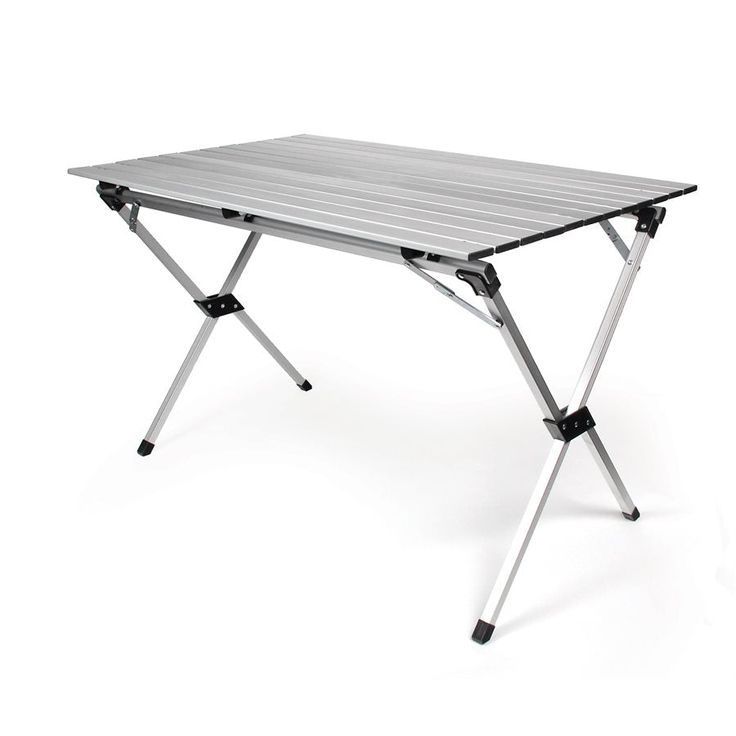 Camco® Aluminum Roll-Up Campsite Table Camping Table Camco Tailgating Setup, Rv Table, Rv Exterior, Camping Mat, Beach Parties, Camping Table, Portable Table, Rv Parts, Aluminum Table