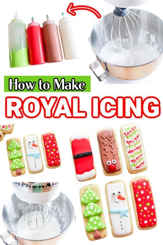 how to make royal icing