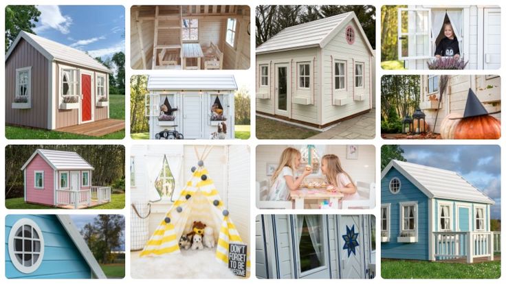 WholeWoodPlayhouses | Outdoor Playhouses | Custom Made Playhouses