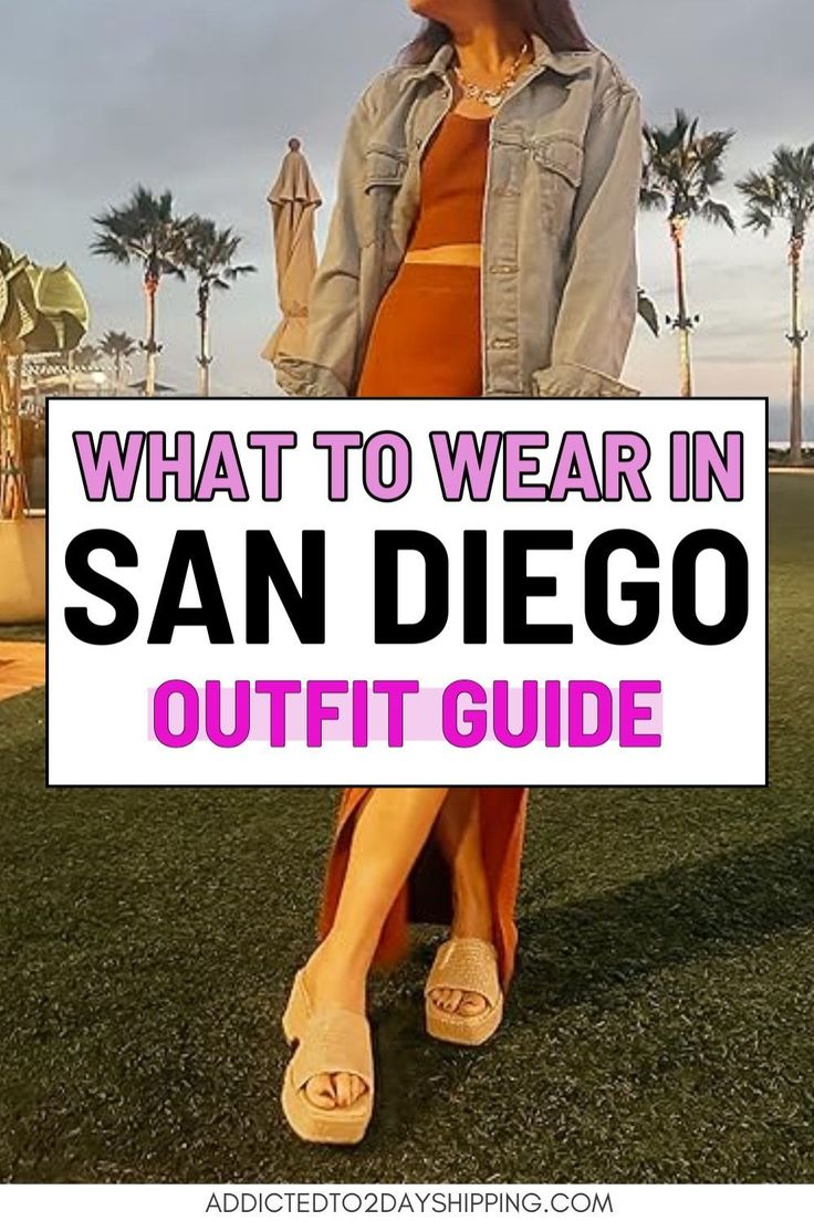 Heading to San Diego? Don't miss this roundup of must-have Women's Fashion looks for your trip. With Travel Packing tips that will help you plan the perfect wardrobe, this guide covers all the essentials you'll need to enjoy everything San Diego has to offer, from casual daytime outfits to trendy evening attire. San Diego Zoo Outfit, Ways To Style Dresses, Packing Inspiration, San Diego Outfits, Day Trip Outfit, Casual Daytime Outfits, Trip To San Diego, San Diego Trip, Daytime Outfits