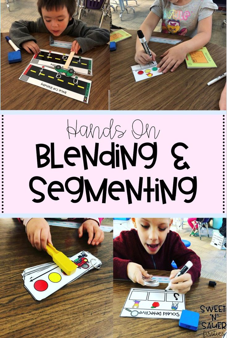 hands on blending and segmentizing activities for kids