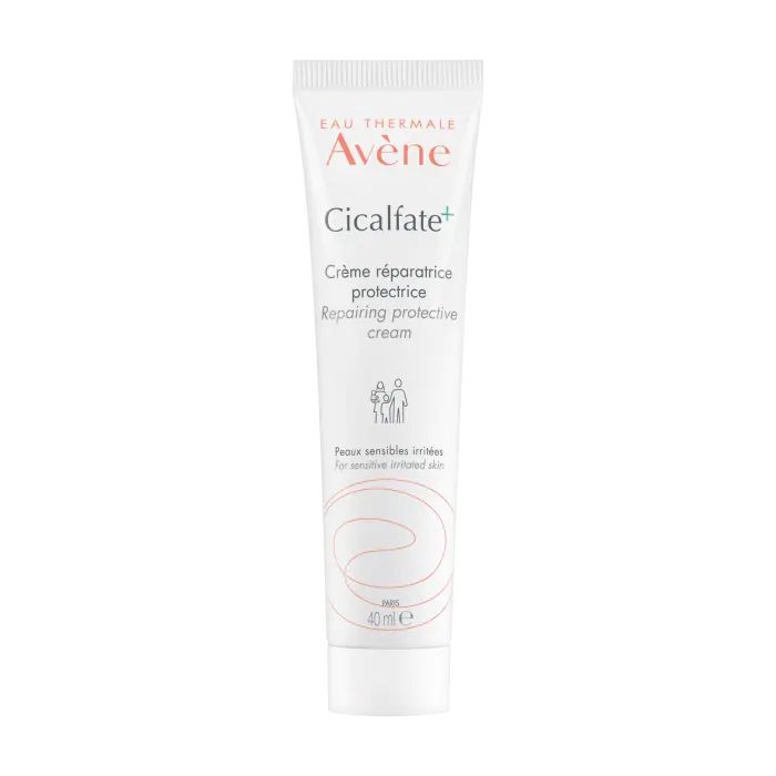 Cicalfate+ Restorative Protective Cream | Eau Thermale Avène Avene Cicalfate, Layers Of The Epidermis, Safe Skincare, Serum Cream, Cold Cream, Skin Dryness, Favorite Skincare Products, Dry Sensitive Skin, Skin Secrets