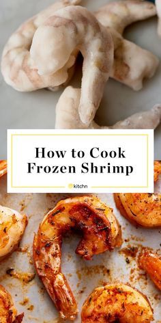 how to cook frozen shrimp in the oven