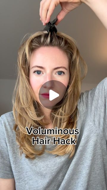 After Shower Routine, Easy Care Hairstyles, Easy Hair Updos, Hair Techniques, Hairdos For Short Hair, Flat Hair, Voluminous Hair, Bun Hairstyles For Long Hair, Shower Routine