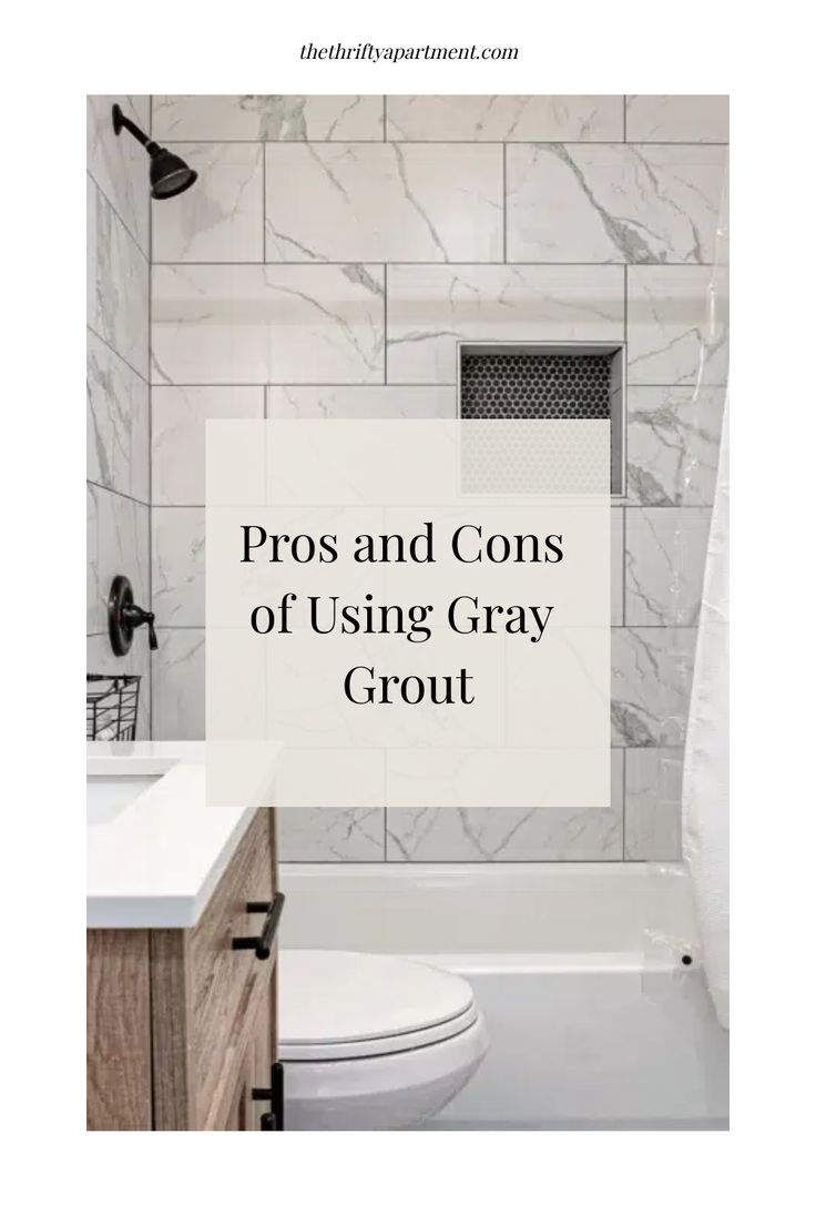 Pros and Cons of Using Gray Grout Gray Grout Shower Tile, Bathroom Tile With Gray Grout, Marble Tile Grey Grout, Bathroom White Tile Grey Grout, Bathroom Remodel Gray Tile, Grey Tile With Grey Grout, Gray Tile Bathroom Wall, Gray Tile Gray Grout, White Tile With Grey Grout Bathroom