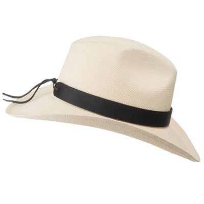 Bayou Western - Ultrafino Formal Wide Brim Sun Hat In Toquilla Straw, Formal Toquilla Straw Sun Hat With Wide Brim, Elegant Fedora Sun Hat For Rodeo, Classic Brimmed Unlined Fedora, Classic Adjustable Boater Hat For Country Events, Elegant Wide Brim Sun Hat For Rodeo, Formal Wide Brim Boater Hat, Adjustable Wide Brim Boater Hat For Formal Occasions, Formal Adjustable Wide Brim Boater Hat