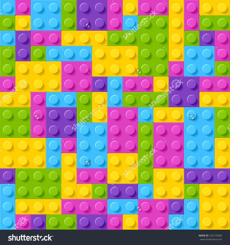 an abstract background made up of lego blocks in different colors and sizes, with the same pattern