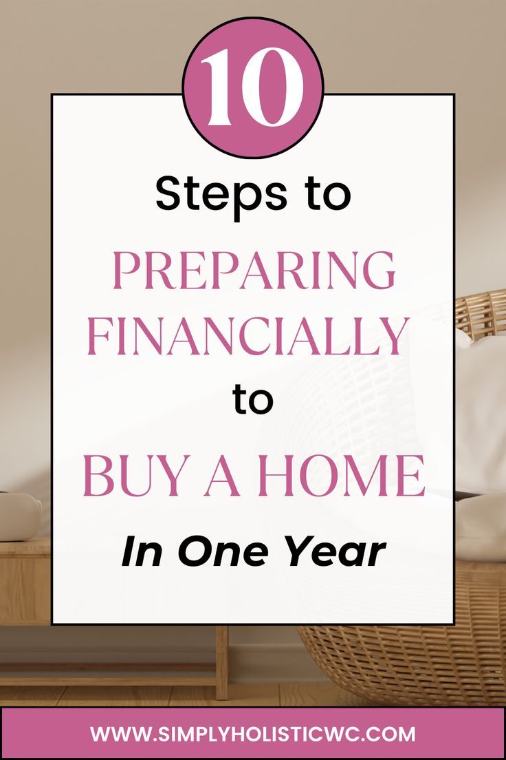 How to Prepare to Buy a House in One Year Buying A House Checklist, First Time Home Buyer Tips, Home Buyer Tips, First Home Checklist, House Down Payment, House Checklist, Buying First Home, First Time Home Buyer, First Home Buyer