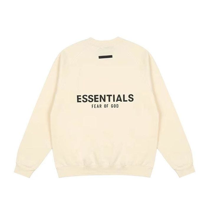 Sudadera con logo en la espalda ESSENTIALS
¡Presentamos la sudadera con logo en la espalda ESSENTIALS! Estas sudaderas son un clásico de culto y seguro que las querrás en tu armario. Son sudaderas súper cómodas hechas de algodón y lucen increíblemente a la moda. Perfecto para añadir a cualquier look de estilo urbano de tu elección. ¡La sudadera es perfecta para hombres o mujeres, y es imprescindible para salir de casa o descansar en casa!
Con un diseño único de sudadera con logo en la espalda ES Classic Relaxed Fit Logo Print Sweater, Classic Cotton Sweater With Logo Print, Cream Winter Sweatshirt With Logo Print, Cream Logo Print Sweatshirt For Fall, Cream Sweatshirt With Logo Print For Fall, Classic Winter Sweatshirt With Letter Print, Classic Letter Print Sweater For Streetwear, Classic Cotton Sweatshirt With Letter Print, Cream Logo Print Sweatshirt For Streetwear