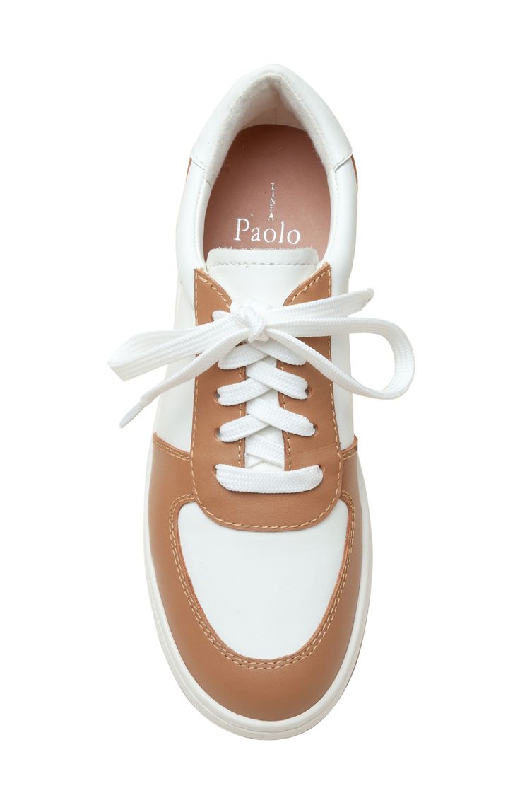 Keep your street style on point with this smooth leather sneaker grounded by a lightly cushioned footbed and slip-resistant rubber sole. Lace-up style Cushioned footbed Slip-resistant outsole Leather upper/synthetic lining/rubber sole Imported Up Styles, Leather Sneakers, Smooth Leather, Womens Sneakers, Rubber Sole, Leather Upper, Nordstrom, Lace Up, Street Style