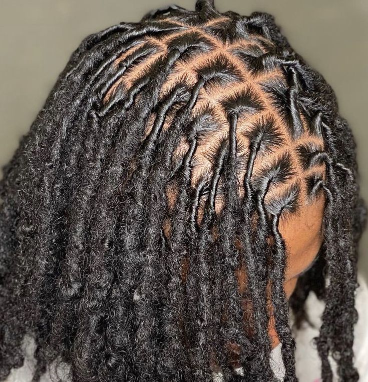 Follow for more Starter Locks Hair Styles, Starter Locs Men, Dread Hairstyles For Men, Thick Natural Hair, Locs Styles, Dreadlock Hairstyles For Men, Beautiful Dreadlocks, Short Locs Hairstyles, Starter Locs