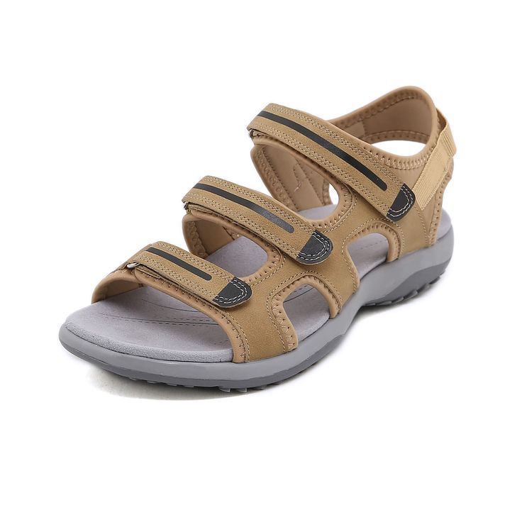 Introducing the Siketu Tri-Strap Comfy Sandal, perfect for all your hiking and leisure outdoor activities. With three sturdy straps, these sandals provide maximum support and comfort for your feet, allowing you to fully enjoy your outdoor adventures. Say goodbye to discomfort and hello to a new level of relaxation with Siketu sandal. 0.78'' heel Adjustable velcro straps Nylon upper Synthetic Arch support footbed™ Cushioned Insole™ Anti-skid rubber sole Outdoor Sandals With Buckle Closure And Adjustable Fit, Adjustable Buckle Closure Sandals For Outdoor, Adjustable Buckle Closure Outdoor Sandals, Open Toe Sport Sandals With Strap For Outdoor Activities, Adjustable Open Toe Sport Sandals For Outdoor, Open Toe Hiking Sandals With Adjustable Straps, Open Toe Sport Sandals For Summer Adventure, Hiking Sandals With Adjustable Straps And Open Toe, Outdoor Sport Sandals With Adjustable Straps