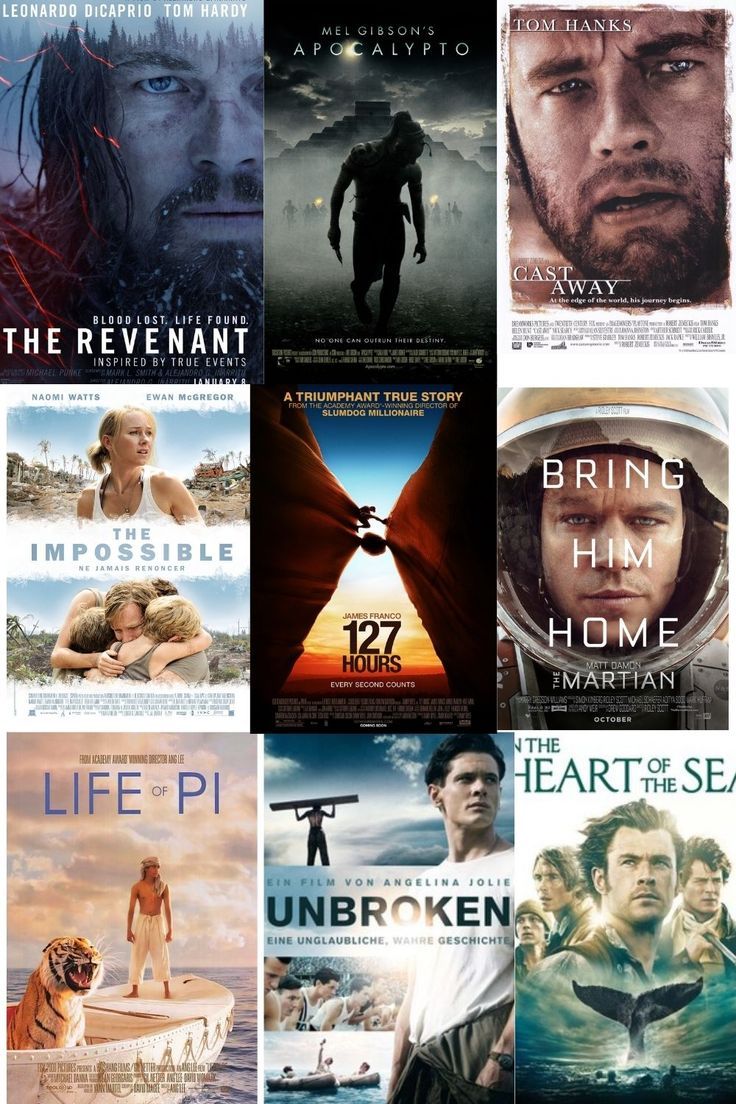 many movies are shown together in this collage