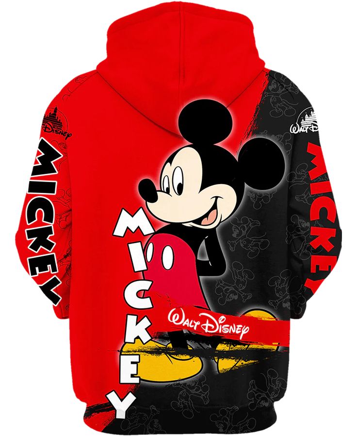 Elevate your style with our Mickey Mouse Hoodie! This timeless design captures the enduring charm of Mickey in style and comfort. Crafted with care, it's perfect for fans of all ages. Make a statement with our Mickey Mouse Hoodie and let the magic of this amazing character accompany you wherever you go! Specifications: Item Type: Hoodies Hooded: Yes Collar: O-Neck Material: Polyester and Cotton Pattern Type: Print Type: Loose Clothing Length: Regular Style: Casual Disney Hooded Sweatshirt With Cartoon Print, Disney Cartoon Print Hooded Sweatshirt, Disney Cotton Hoodie With Character Print, Black Mickey Mouse Hoodie, Black Mickey Mouse Hooded Hoodie, Disney Hoodie With Cartoon Print For Winter, Disney Cartoon Print Hoodie For Winter, Disney Cotton Hoodie For Streetwear, Disney Style Winter Hoodie With Cartoon Print