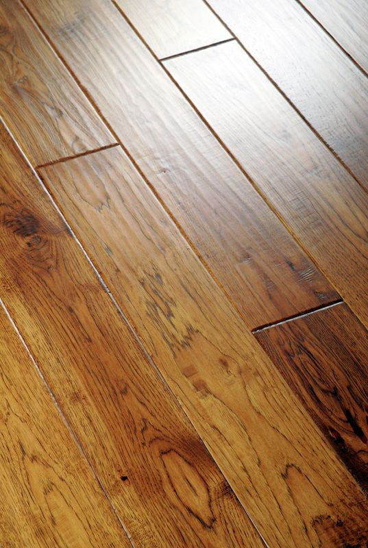 wood flooring that looks like it has been cleaned