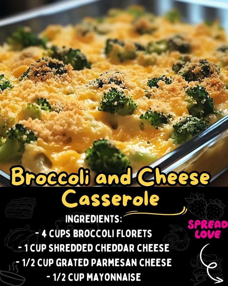 Broccoli and Cheese Casserole Broccoli Casserole With Ritz Crackers, Broccoli Souffle, Broccoli Casserole Healthy, Broccoli And Cheese Casserole, Cauliflower And Broccoli Cheese, Broccoli Cheese Casserole Easy, Broccoli Cheese Rice Casserole, Easy Broccoli Casserole, Broccoli Cheese Bake