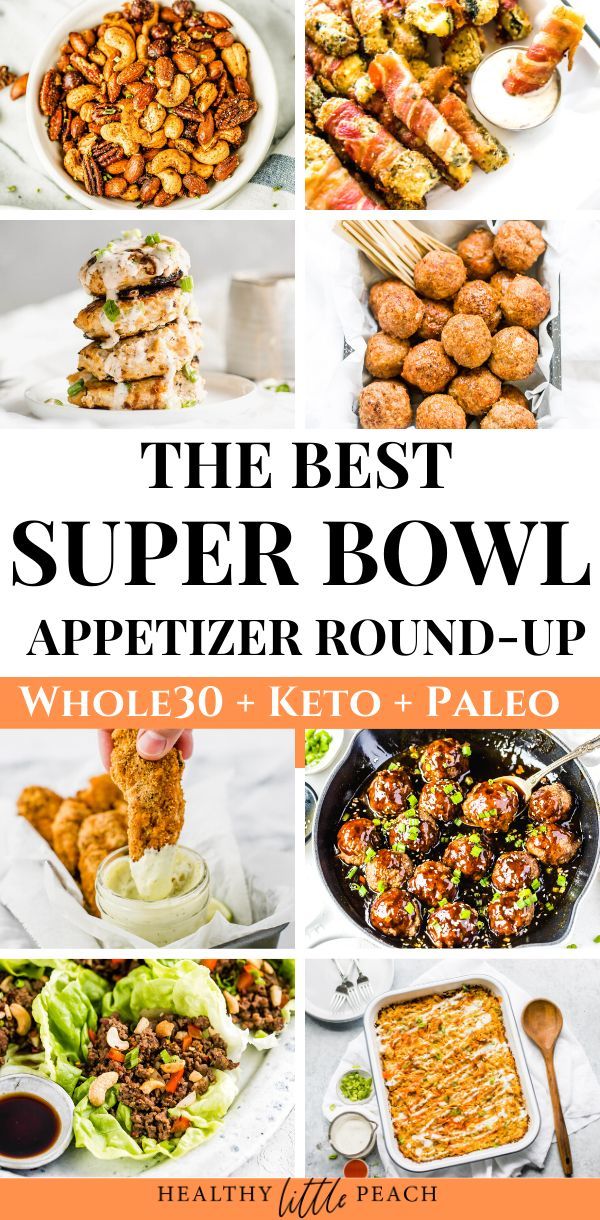 the best super bowl appetizer round - up