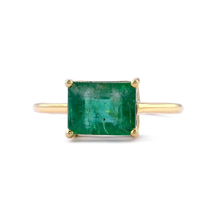 Description Solitaire Emerald Ring, 14K Solid Gold Zambia Emerald Engagement Ring, May Birthstone, Wedding Ring, Certified Jewelry. ≫ Features * Items Code: SPBR00581 * Metal: 14K Solid Gold (18K also available - Additional fees may apply) * Solid 14K Yellow Gold with stamped * More options in gold color: Rose, yellow, White gold * Emerald Wt.: 2.5 ct. * Ring Size: 3 to 10 US (All Sizes Available) ≫ FAQ below for more detail. ✦ For International Buyer - Customs and import taxes Since every count 14k Yellow Gold Emerald Ring For Promise, 14k Gold Emerald Ring Princess Cut, Fine Jewelry Yellow Gold Emerald Promise Ring, Fine Jewelry Yellow Gold Emerald Ring For Promise, Gia Certified Gold Promise Ring, Gold Emerald Ring With Center Stone For Promise, Gia Certified 14k Gold Emerald Cut Sapphire Ring, Wedding Yellow Gold Solitaire Emerald Ring, Promise Solitaire Emerald Ring In Yellow Gold