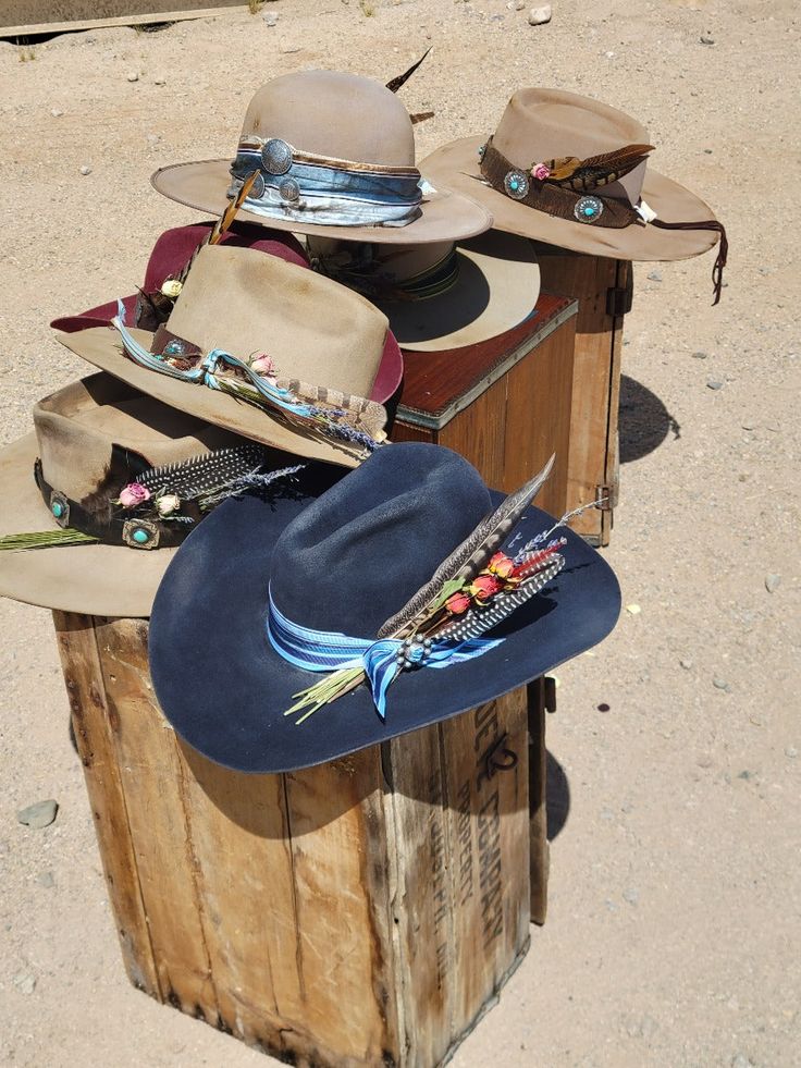 Navy ranch Worn Gus hat boast a fun distressed finish with classic western styling. First we start with the best felt money can buy and spend hours shaping and finishing it to perfection! A blend of natural beaver felt and wild European hare, that will wear well for years. Unlike store bought hats with no beaver content, these hats will hold their shape and are very easy to maintain. Beaver Fur has the ability to shed water and is barbed, having the ability to interlock when ironed and steamed. Southwestern Wide Brim Felt Hat For Western-themed Events, Southwestern Felt Hat With Short Brim For Ranch, Southwestern Brimmed Felt Hat For Ranch, Western Short Brim Felt Hat For Country Events, Southwestern Style Fedora Felt Hat For Ranch, Southwestern Curved Brim Felt Hat For Country Events, Western Style Fedora For Country Events, Western Felt Hat With Short Brim For Country Events, Southwestern Felt Hat With Curved Brim For Country Events