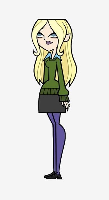 Dawn Tdi, Dawn Total Drama, Tdi Characters, Drama Clothes, Akatsuki Cosplay, Cartoon Template, Cute Drawing Ideas, Total Drama Characters, Oc Template