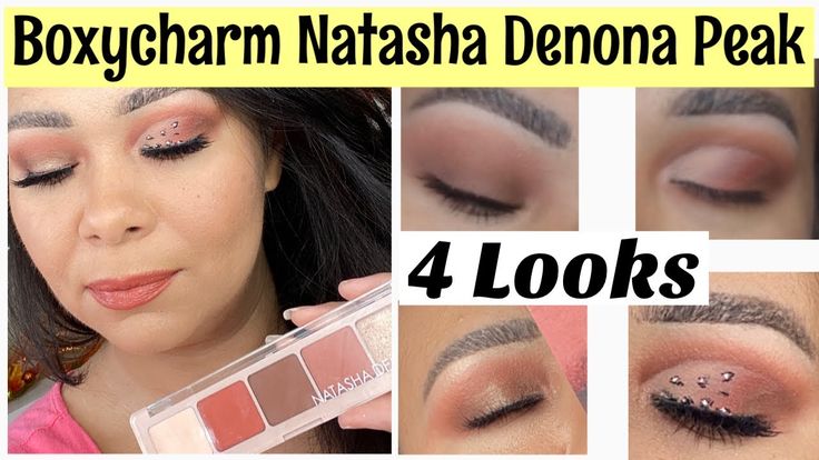 Boxycharm November 2020 Spoiler Natasha Denona Peak Palette | Fall - Everyday Eye Look - YouTube I Am So Grateful, Natasha Denona, Eye Look, So Grateful