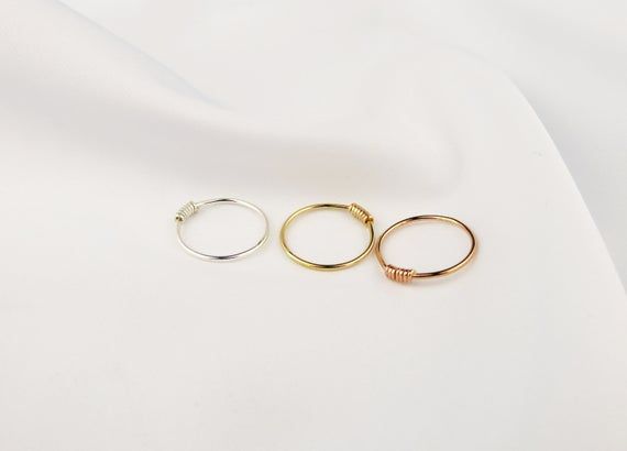 14k Gold Filled Ring, Simple Gold Ring, Stacking Ring, Minimalist Ring, Stackable Ring, Silver Ring, Ring Simple Gold, Simple Stacking Rings, Silver Ring Simple, Simple Gold Ring, Gold Ring Stacking, Gold Rings Simple, Rings Handmade, Etsy Gold Ring, Ring Simple