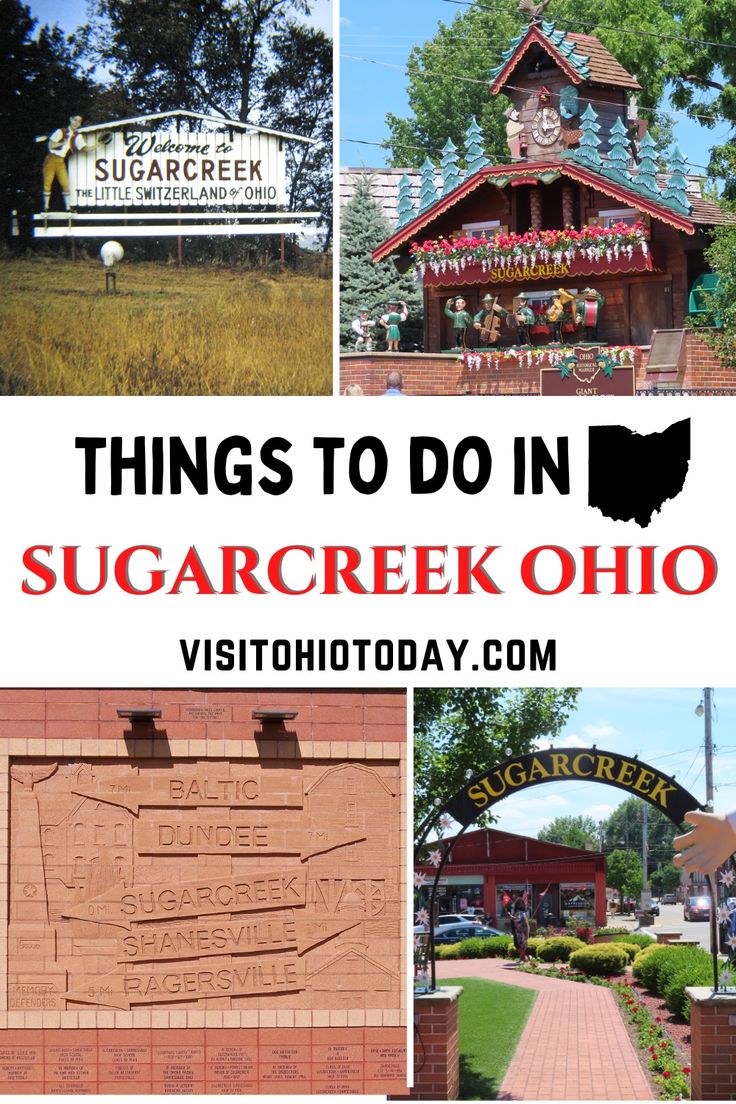 things to do in sugarcreek ohio