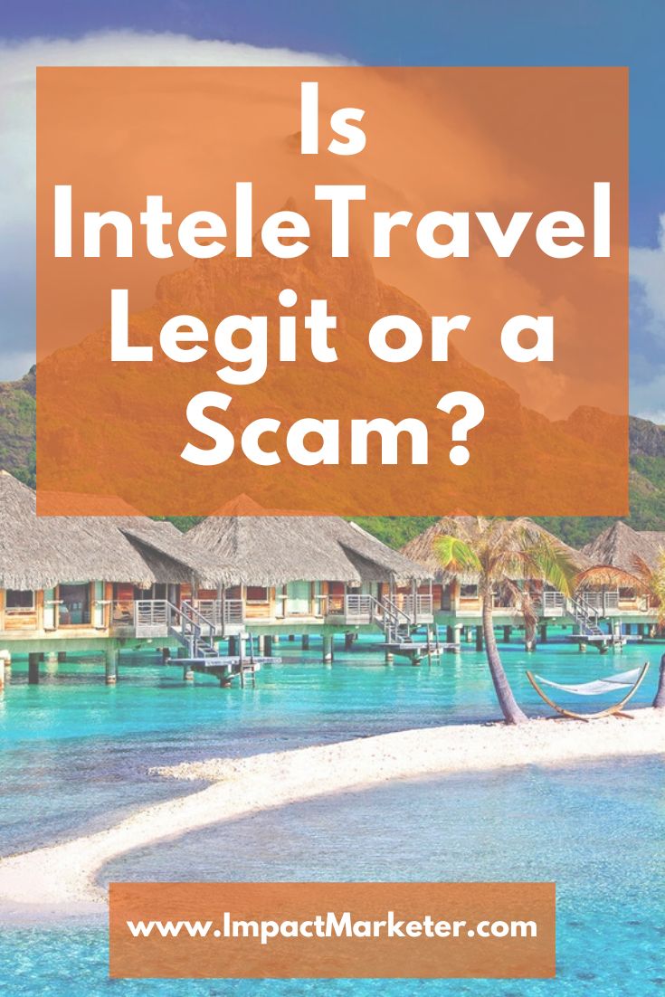 the ocean with text that reads is inteletravel legit or a scam?