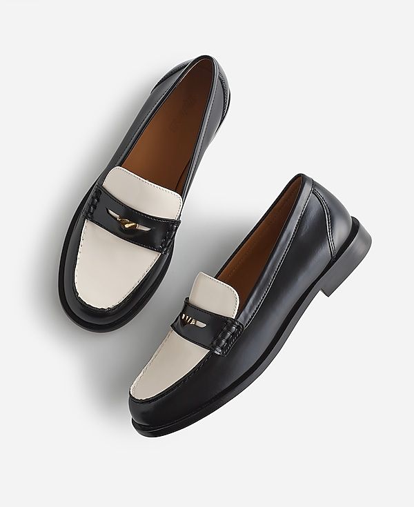 The Grayson Penny Loafer | Madewell Lugsole Loafer, Madewell Loafers, Leather Industry, What A Girl Wants, Best Black Friday, Penny Loafer, Penny Loafers, Casual Shoes Women, Fashion Killa