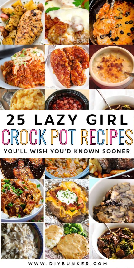 the 25 lazy girl crock pot recipes you'll wish you'd know some