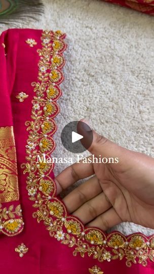 Simple Maggam Work Blouse Designs Simple, Simple Maggam Work Designs For Blouses, Simple Maggam Works, Maggam Work Blouse Designs Simple, Work Blouse Designs Simple, Magam Work Blouses Latest, Simple Work Blouse Designs, Simple Hand Work Blouse Designs, Simple Maggam Work Designs