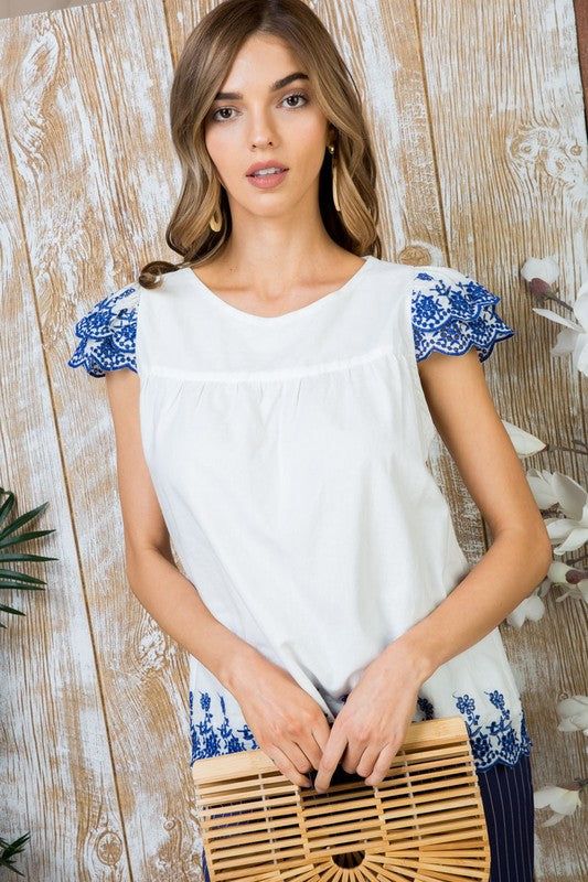 Create a perfect ensemble with this Flower Pedal White Blouse that is adorned with beautiful florals for a look reminiscent of springtime and summer. This floral-print blouse pairs well with any style of bottoms for versatile looks. Whether you choose to pair it with high-rise wide-leg pants and heels for a warm-weather office ensemble, or wear untucked with your jeans or shorts for running errands or grabbing lunch with friends. 100% Cotton. Loose fitting. Measurements Small - Length 24" Should Pants And Heels, Flower Pedals, Floral Print Blouses, Spring Season, White Blouse, Printed Blouse, You Choose, Warm Weather, Wide Leg Pants