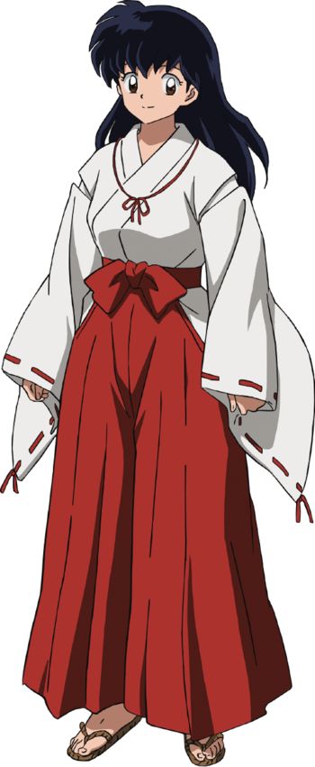 an anime character with long black hair wearing a red skirt and white shirt, standing in front of a white background