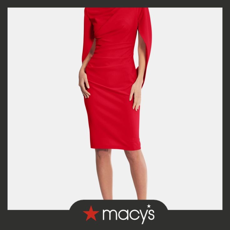 in stock Red Sheath Dinner Dress, Red Sheath Dress For Dinner, Red Sheath Dress For Evening, Elegant Red Bodycon Dress For Cocktail, Elegant Red Bodycon Evening Dress, Red Midi-length Evening Dress, Red Midi Length Bodycon Dress For Formal Occasions, Chic Red Evening Dress For Dinner, Red Sheath Evening Dress For Formal Occasions