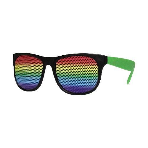 Our colorful and cheerful Rainbow Billboard Sunglasses are perfect for wearing every day! Be proud and live out loud. Our rainbow sunglasses feature neon green arms accented with a trendy black plastic frame. Perfect for LGBTQIA, Transgender, Gay Pride Parade Supplies, Gay Pride Party Supplies. Imprinted Rainbow sunglasses make perfect party favors or for wearing to Pride Day and at Pride Parades, too! Pride Party, Rainbow Sunglasses, Gay Pride Parade, Pride Day, Party Sunglasses, Rainbow Party, Pride Parade, Be Proud, Black Plastic