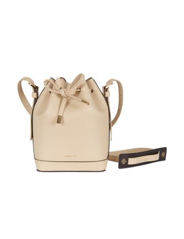 Luxury Bucket-shape Shoulder Bag As Gift, Luxury Bucket Shape Bag For Gift, Luxury Bucket Shape Shoulder Bag As Gift, Top Handle Bucket Bag As Gift, Gift Bucket Satchel With Dust Bag, Classic Beige Bag For Gift, Classic Beige Bags For Gifts, Elegant Beige Bucket-shape Satchel, Elegant Beige Bucket Shape Satchel