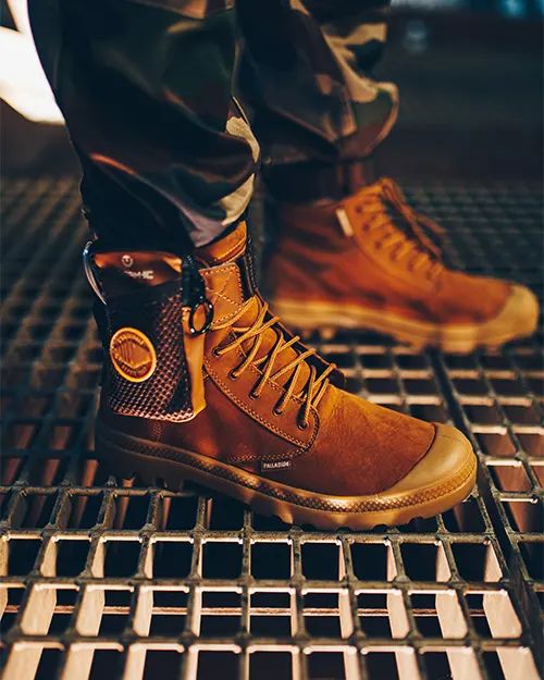 PALLADIUM X THERM-IC #EXPLOREINCONTROL - Palladium Palladium Boots, Ski Boots, Woven Labels, Heating Systems, Waterproof Boots, Combat Boots, Lifestyle, History, Boots